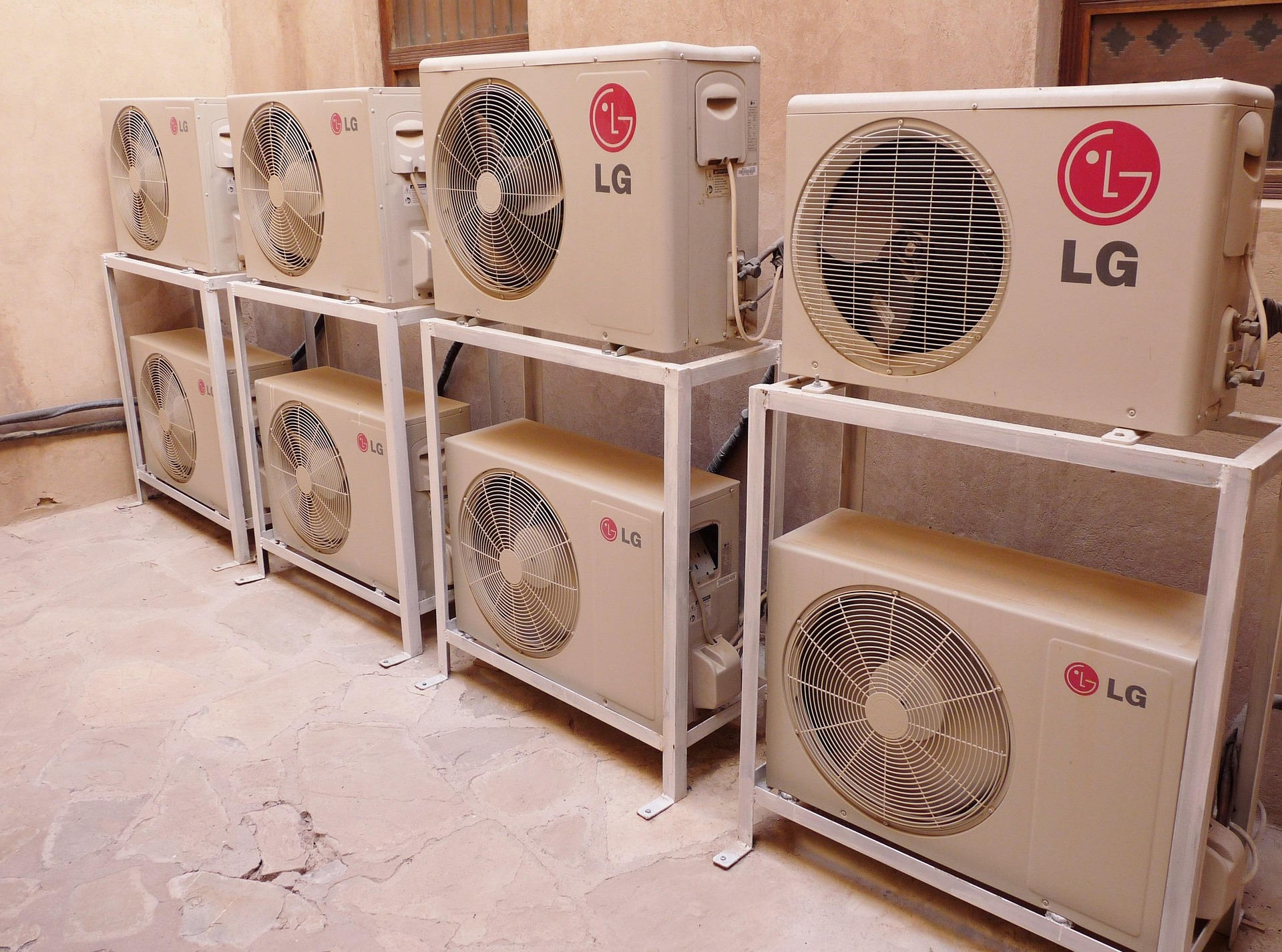 Air Conditioner installation
